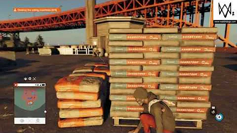 Watch Dogs 2 (PS4) | Police and gang AI fight