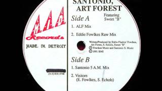 Eddie, Santonio, Art Forest - Detroit Techno Soul (Eddie Fowlkes Raw mix)