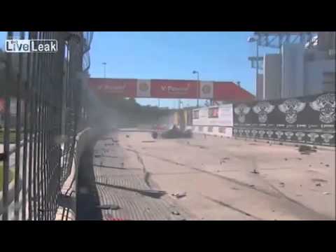 საშინელი ავარია