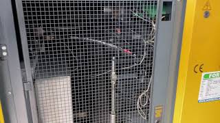 Kaeser CS 76 45 kW 7 500 L   min 7 5 Bar Elektrische Schroefcompressor stocknr 4296