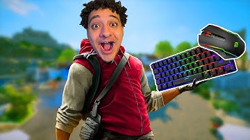 TRYING MOUSE & KEYBOARD FOR THE FIRST TIME | Rainbow Six Siege