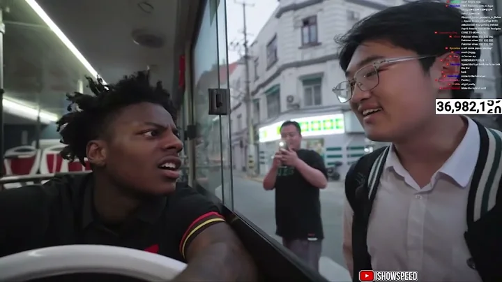 Speed Fan Sings "Nae N***a" Song In China 😂