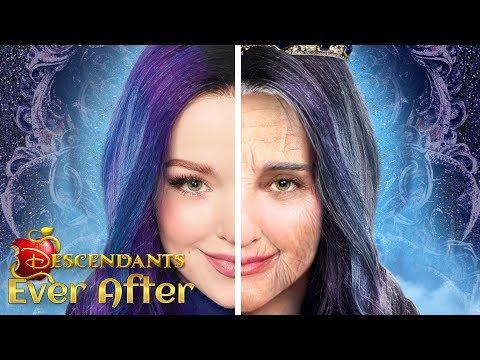 Descendants 3 Ever After: Mal is an old Queen Mother!  Descendants 3 | Alice Edit!