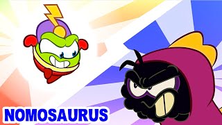 Om Nom Stories  Nomosaurus ⚡ Cartoon for kids Kedoo Toons TV