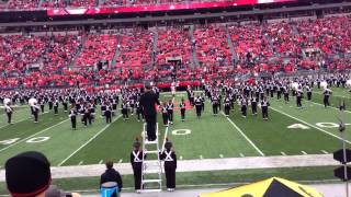 TBDBITL - OSU Marching Band - Michael Jackson Tribute 10/19/13