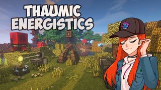 GravityCraft.net: Thaumic Enegistics [ENG subs] minecraft guide