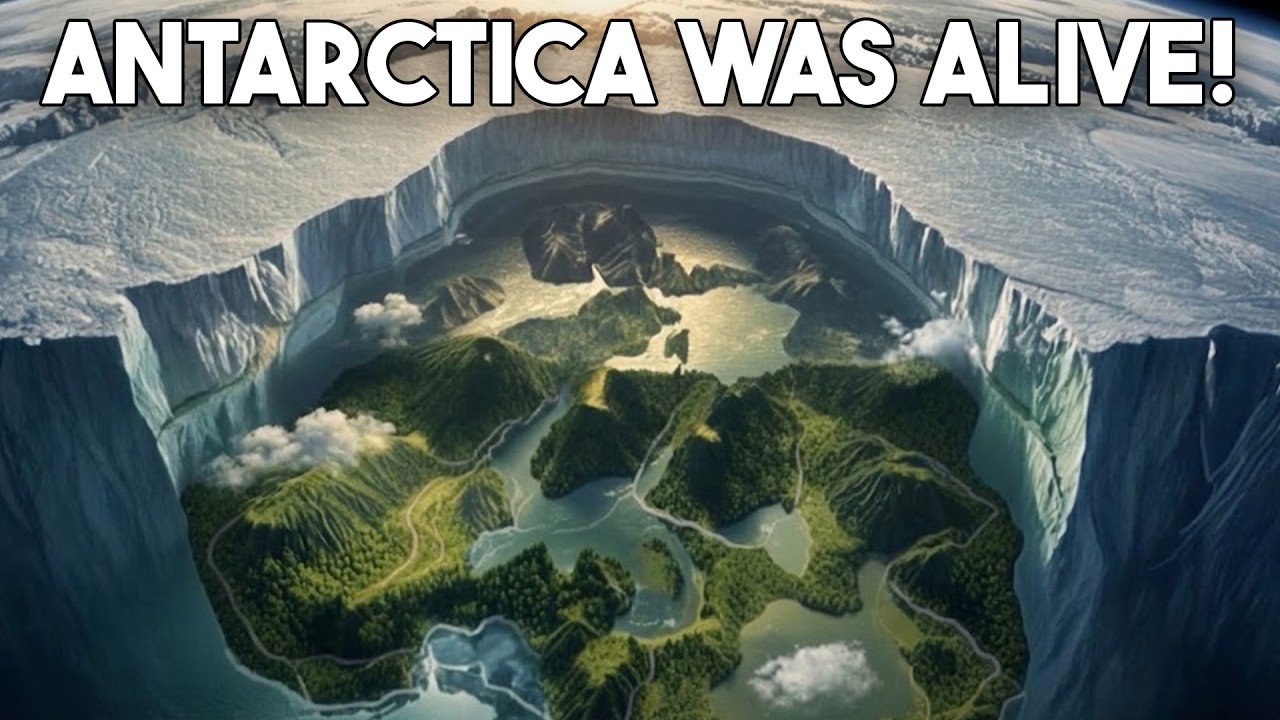 ANTARCTICA WAS NEVER  JUST ICE - IT WAS ALIVE!