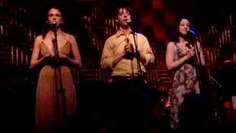 Sutton Foster, Christian Borle, Megan McGinnis - H...