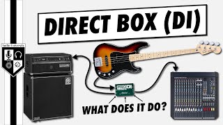 What Is A DI Box (Direct Box)? | When \u0026 How To Use One