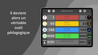 Compteur Score à Thème (iOS / Android) — Application EPS multi-activités, Score Parlant screenshot 5