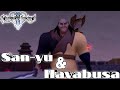 KINGDOM HEART 2 : SAN-YU &amp; HAYABUSA BOSS FIGHT 