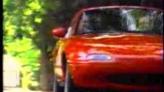 Athlete Statistics 1991 mazda miata commercial