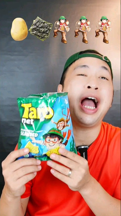 Eat Various Flavors of Taro Snacks🥔 #asmr #mukbang #eataccordingtoemoji #snack #crackers #taro