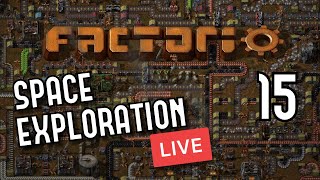 Factorio -Space Exploration mod - 15 - Space Base