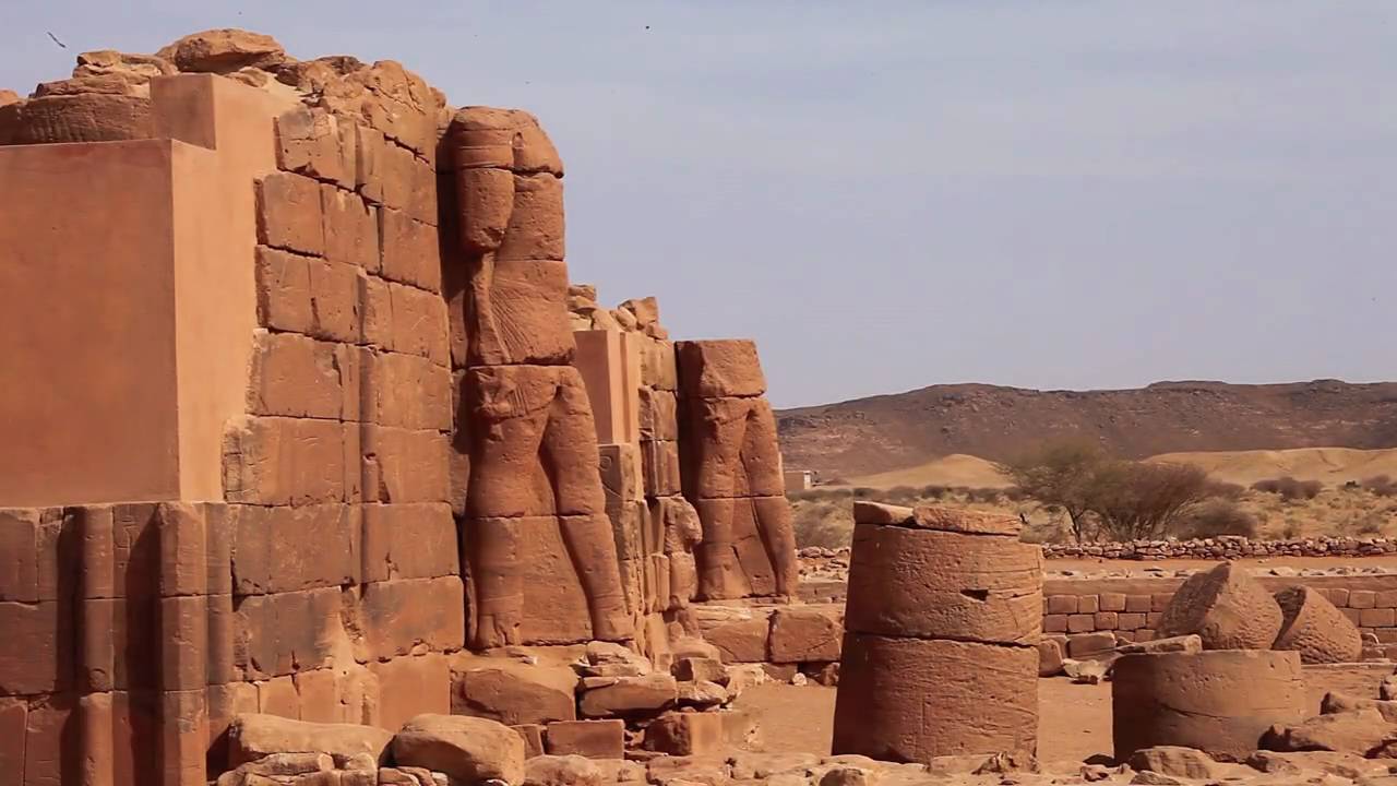 Mro, l'empire des pharaons noirs - Le Figaro - YouTube