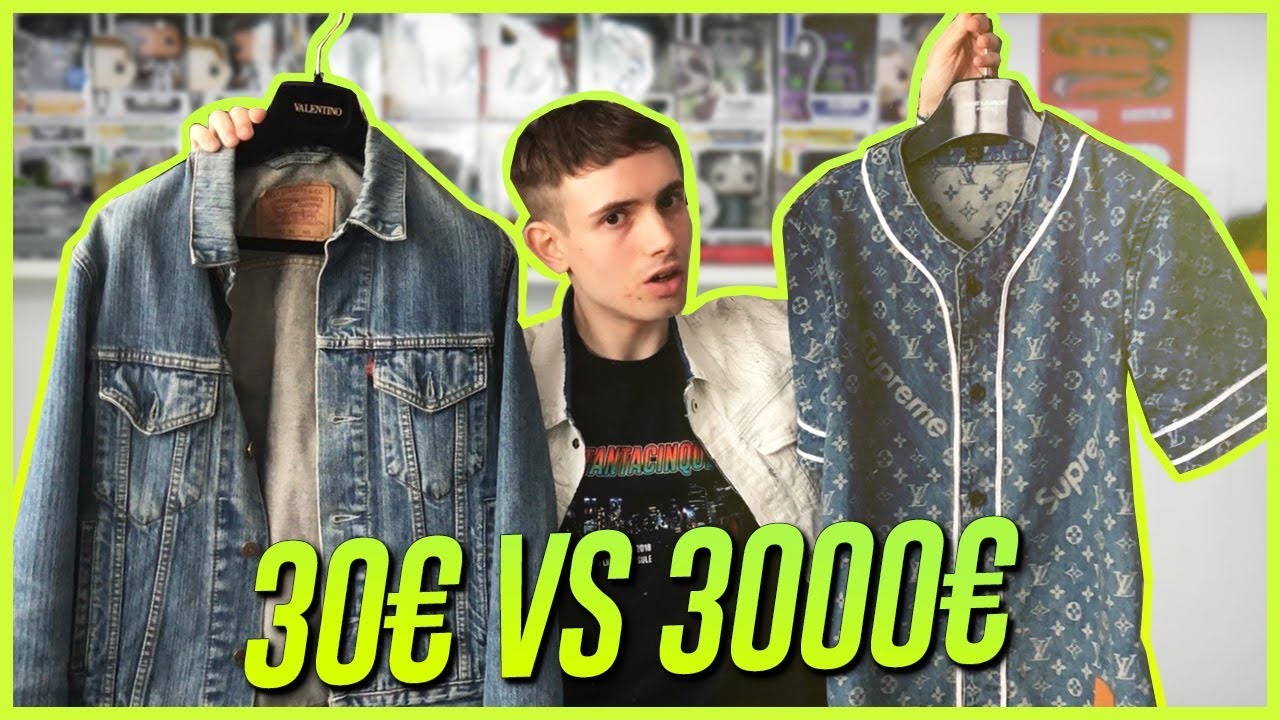 Giacca Jeans 30€ VS Giacca Jeans da 3000€ - QUAL È MEGLIO? - YouTube