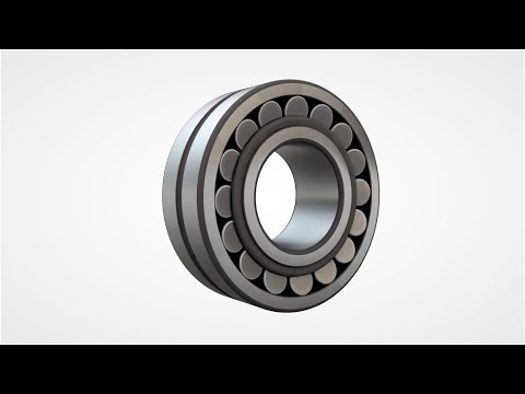 Видео: Монтаж и демонтаж подшипников SKF - Сферические роликоподшипники - Цилиндрическое отверстие