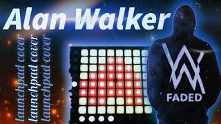 Alan Walker - Faded (Launchpad Mini Mk2 cover) #launchpad #cover