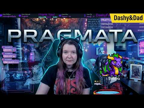🎵 VIP Friday | Dashy Plays Pragmata 🚀 | Music & Good Vibes