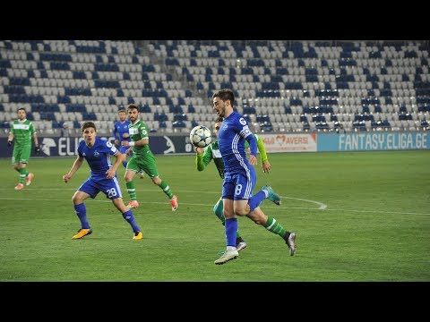 დინამო თბილისი 0:1 ტორპედო ქუთაისი 26.11.17