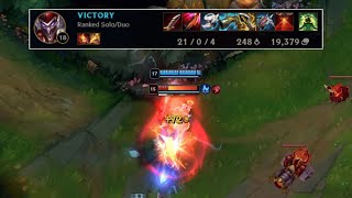 ONE-SHOT SHACO IN SEASON 16 - Road to Challenger Korea Episode 8