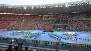 Inside BERLIN 2015 UEFA Champions League Final Olympiastadion Ambiance