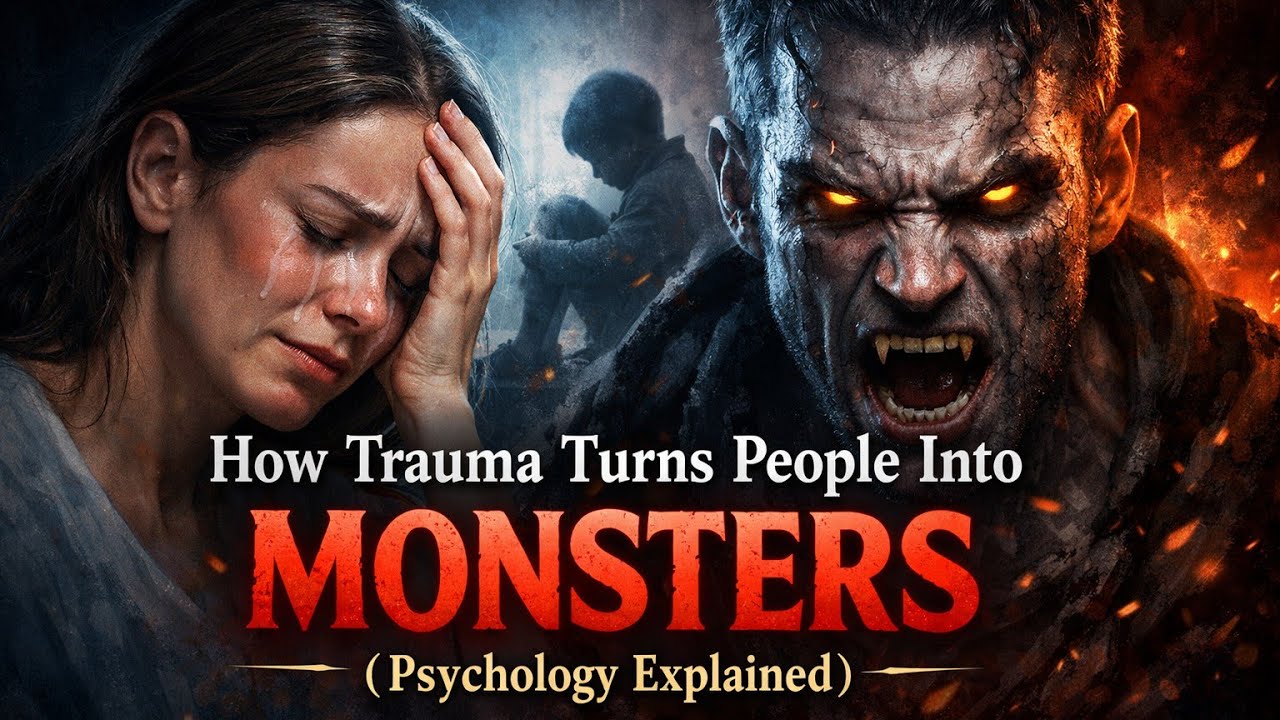 How Trauma Turns People Into Monsters (Psychology Explained) 