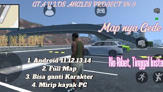 GTA V - LOS ANGLES PROJECT V 6.0 - REAL GAMEPLAY