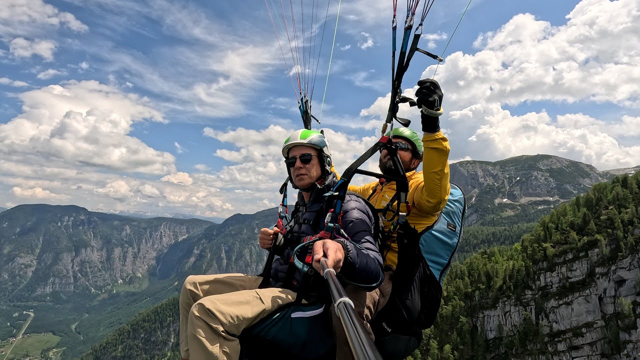 Paragliding, Austria Dachstein
