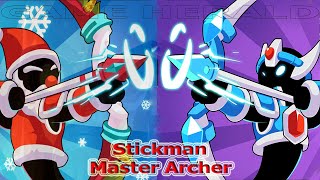 Stickman Master Archer Android Gameplay screenshot 3