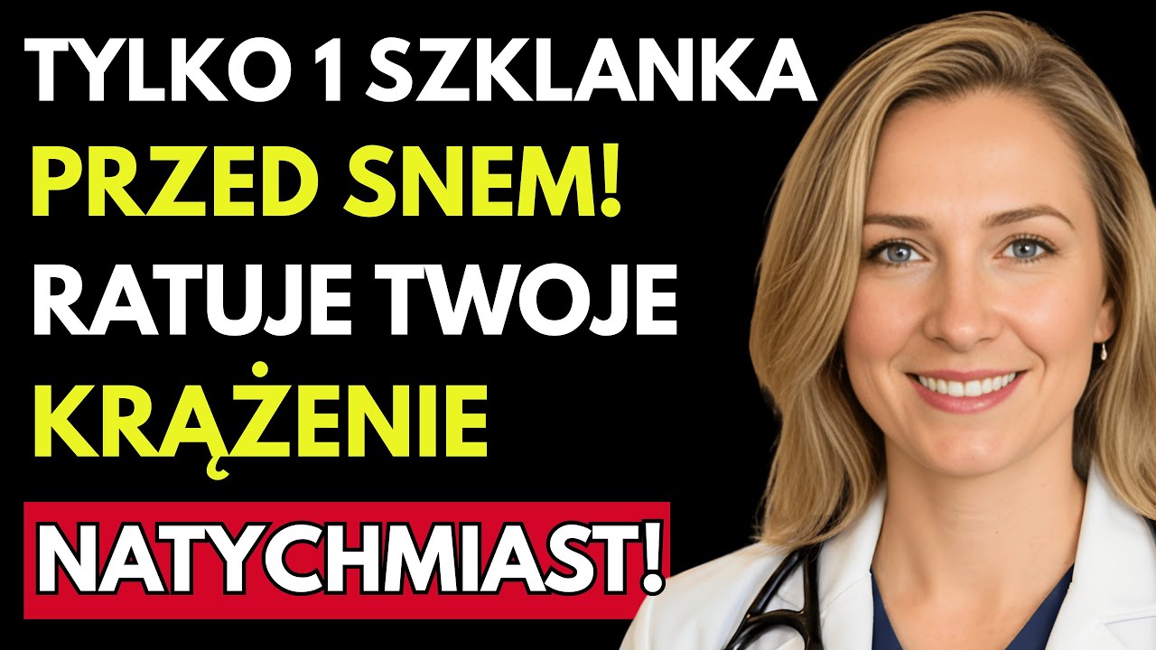 Po 60 Pij TO, aby Szybko Zwiększyć Przepływ Krwi w Nogach  Porady Zdrowotne dla Seniorów
