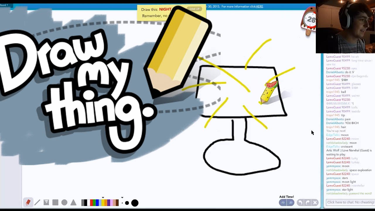 DRAW MY THING free online game on