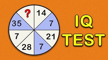 Circle Puzzle IQ Test: Find the Missing Number! 🧠