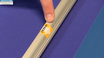 Clamp Top Bar Installing Graphics(1-800-516-7606)