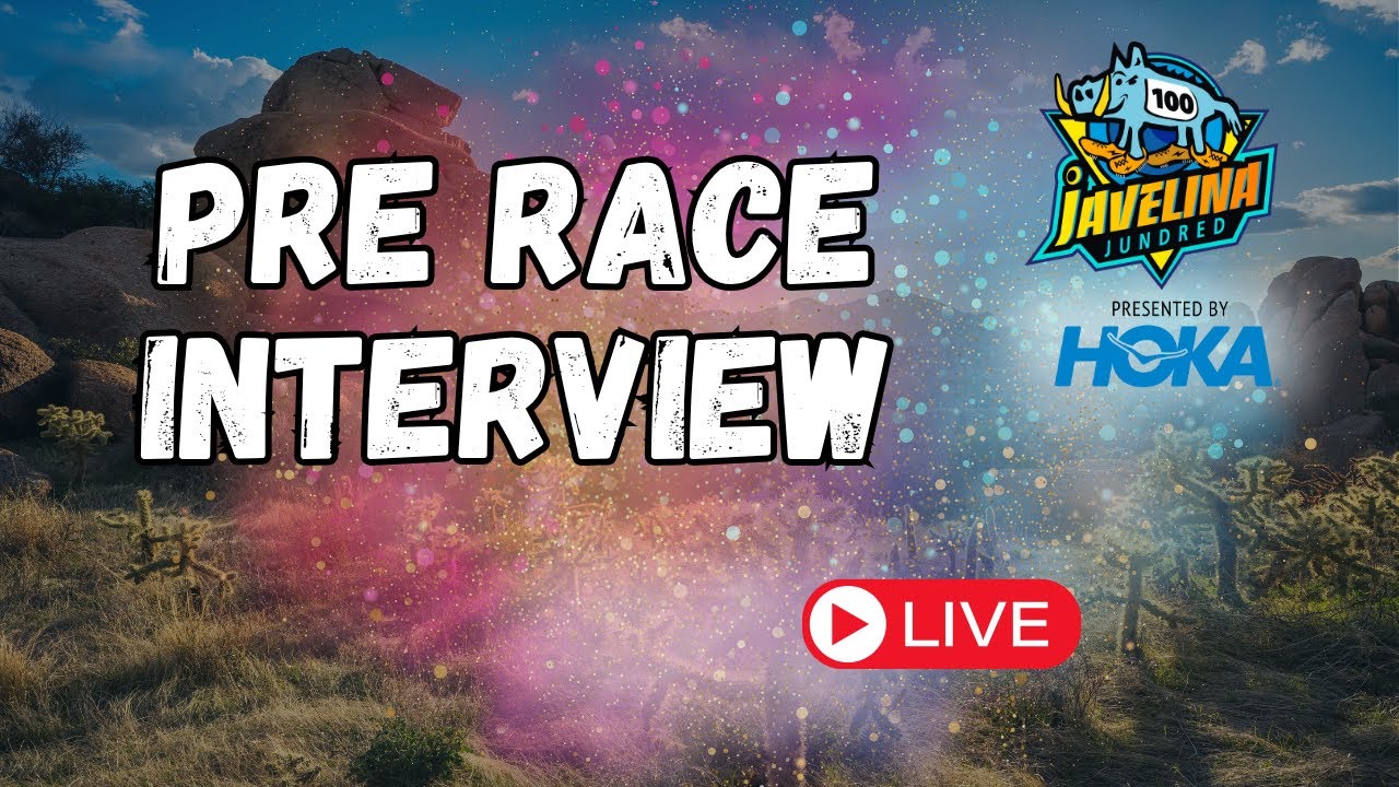 Graham Shalvoy 2025 Javelina Jundred | Pre-Race Interview