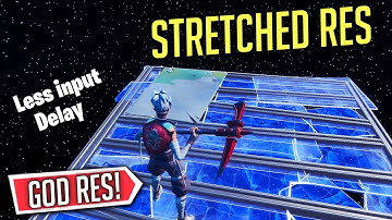 Using Stretched Resolution in Fortnite Chapter 2 Season 4 ! (1798x1080) - Best Custom Resolution
