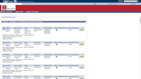 Introduction to CUNY First Registration (Student Resource)