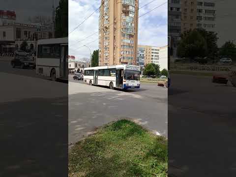 Mercedes-Benz O405, 347 маршрут, остановка 7-й микрорайон #липецк