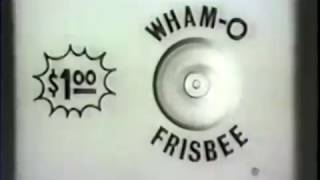 WhamO Frisbee Commercial (1960s)