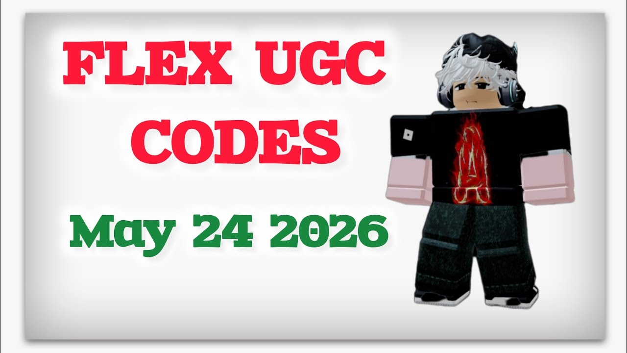 How to get UGC in FLEX UGC CODES May 24 2026 - YouTube