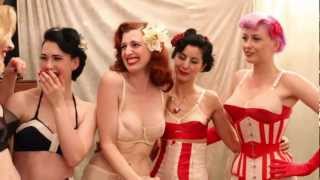 What Katie Did Aw12 Vintage Lingerie Show