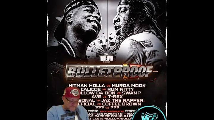 ROUND 3 RECAP OF CALICOE VS. RUM NITTY FOR THE BULLETPROOF CARD ON @TAKEOVABATTLELEAGUE 