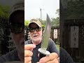 SCOUT 5 Custom Bowie Knife First Throws in the Board After Repairs