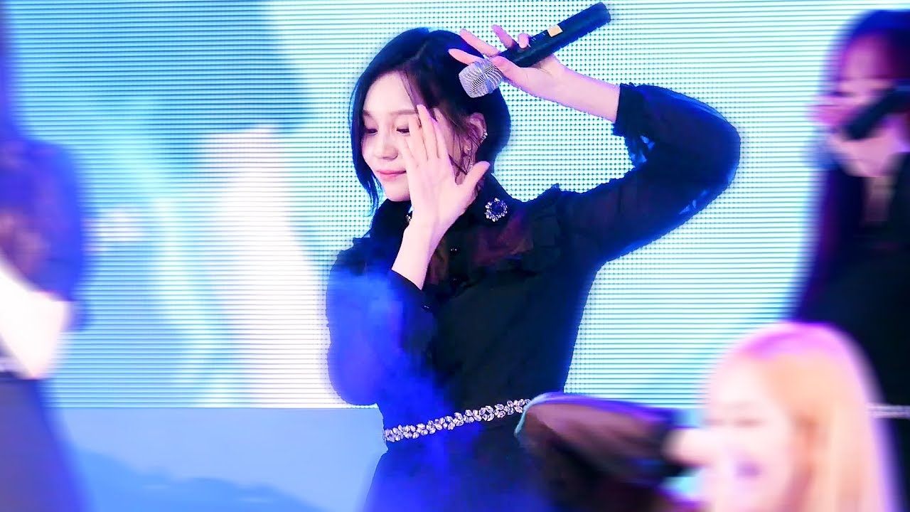 180412 귀를 기울이면 (Love Whisper) 여자친구 엄지 직캠 (GFRIEND UMJI 's Fancam) 고령대가야체험축제 BY HEALING POTION