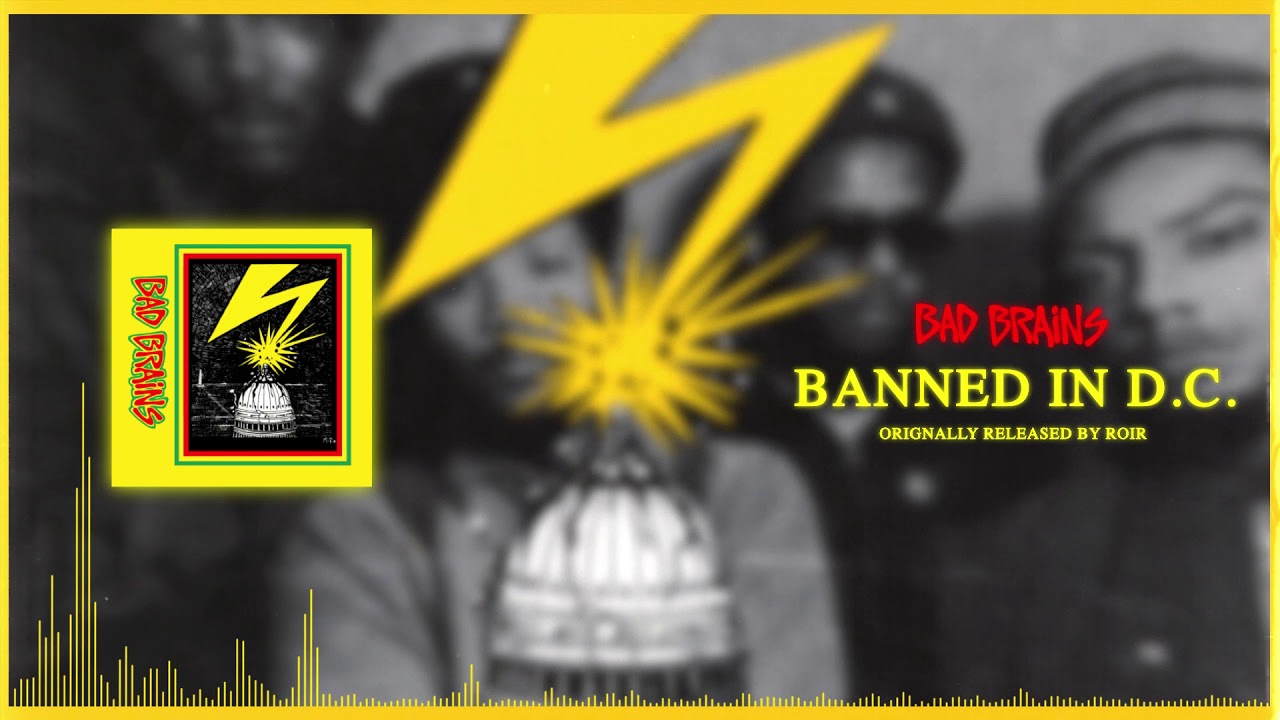 Bad Brains - ROIR - 05 - Banned in D C 