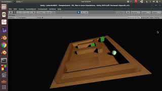 Laberinto Unity screenshot 5