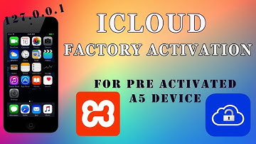 New!! Icloud Factory Activation using Local server (A5 Device) #arduino #unlock #ios #bypass