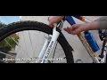 Fitting and adapting cheap £1 Poundland mudguards / fenders onto mountain bike MTB