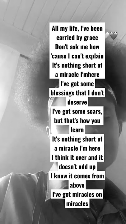 Million little miracles -Maverick City