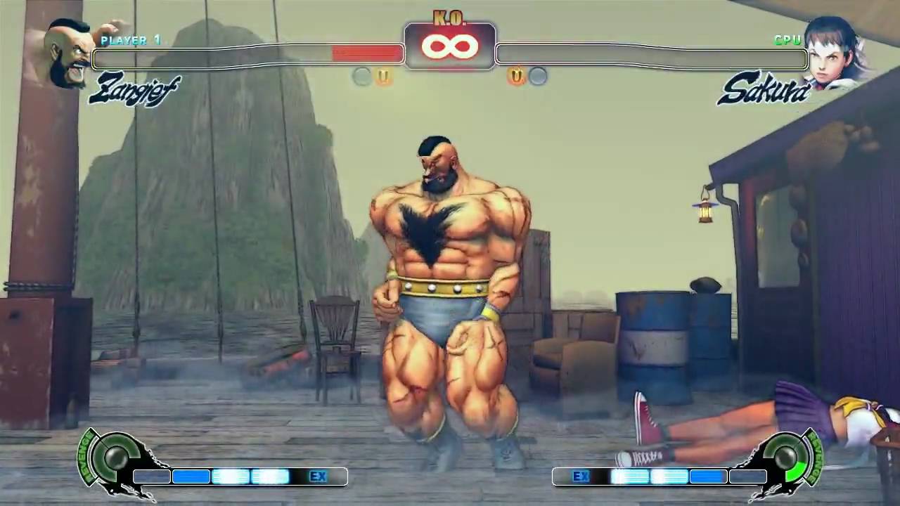 変顔 不気味な動き連発 Pc版 ストリートファイターiv キャラモーション入れ替え改造 Game Spark 国内 海外ゲーム情報サイト